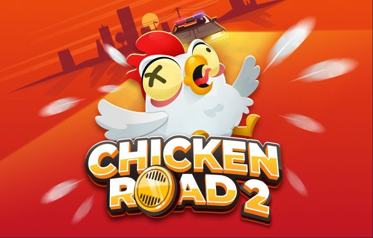Chicken Road 2.0 game artwork by InOut Games