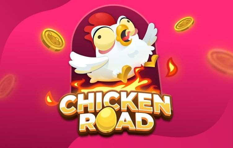 Chicken Road game artwork by InOut Games